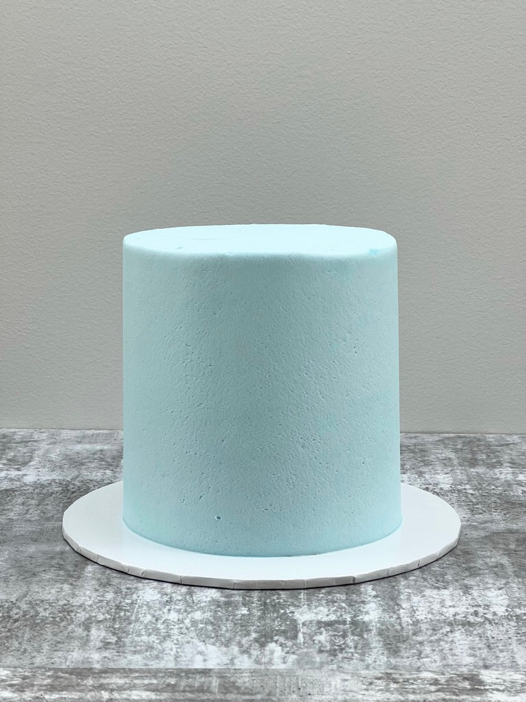 Simple Buttercream Cake