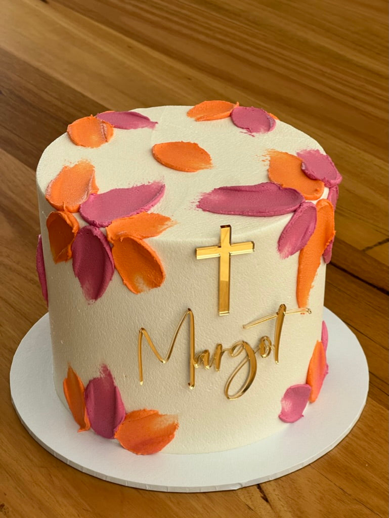 Textured Spatula Cake