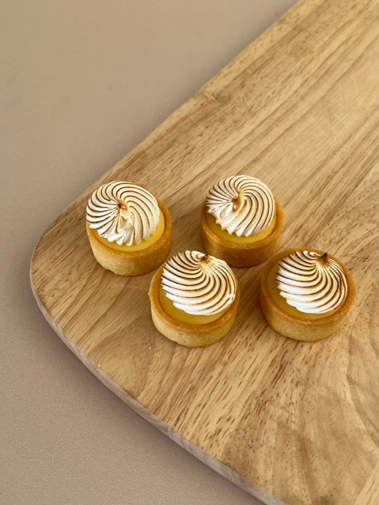 Lemon Meringue Tarts