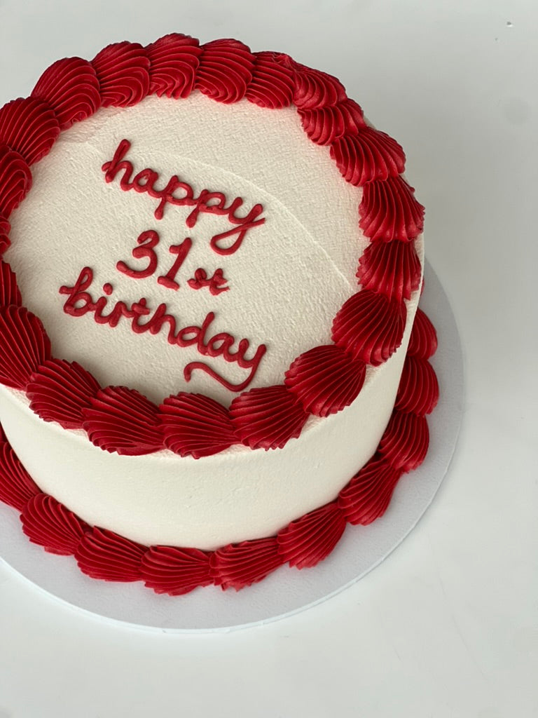 Retro Cake