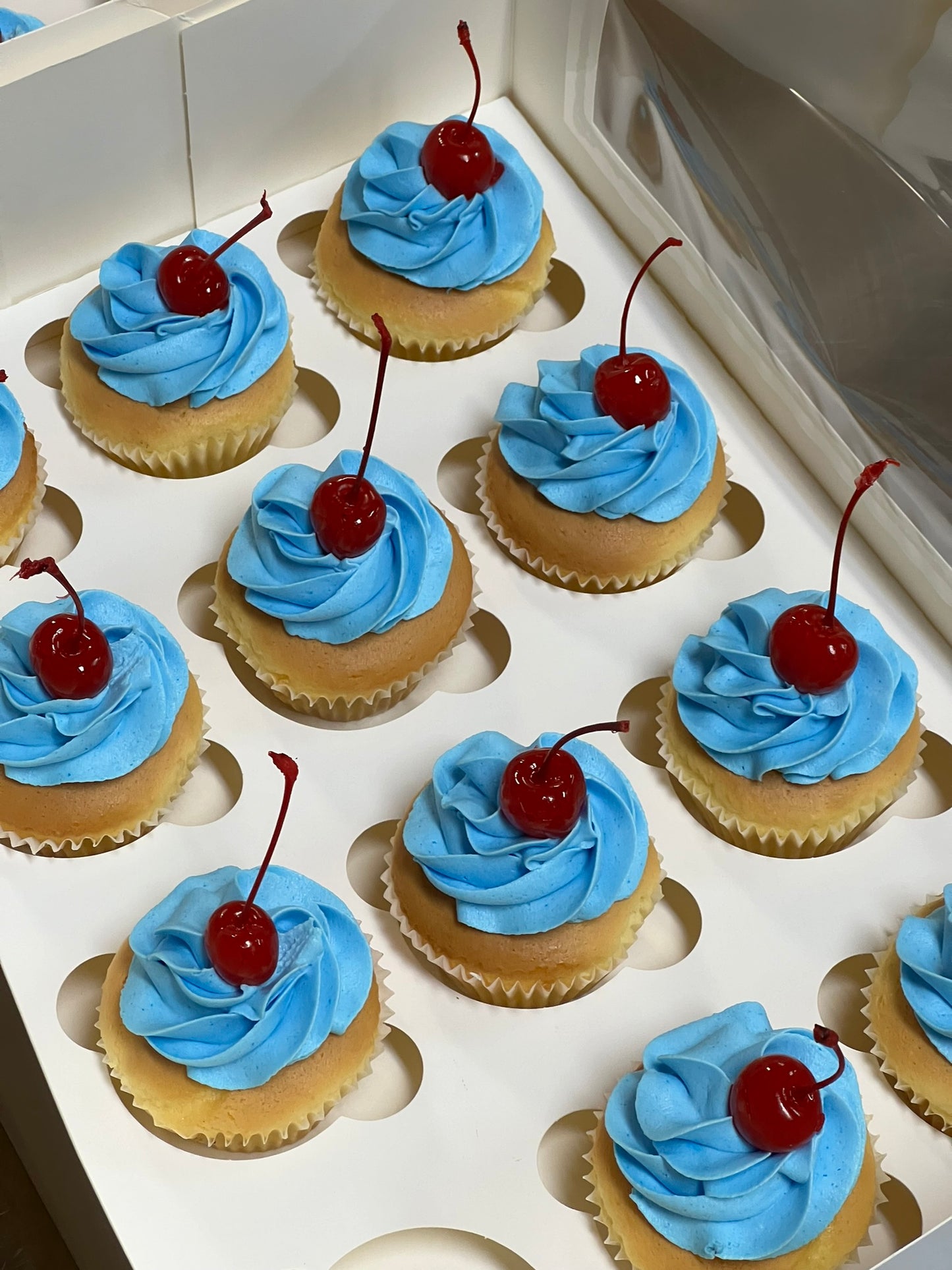 It's the Cherry on top Cupcakes