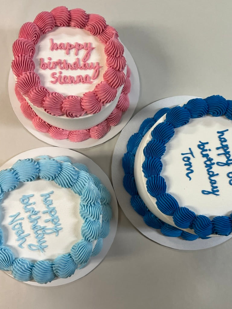 Retro Cake