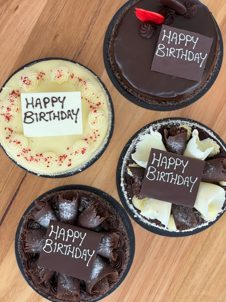 Small Chocolate Mud Cake