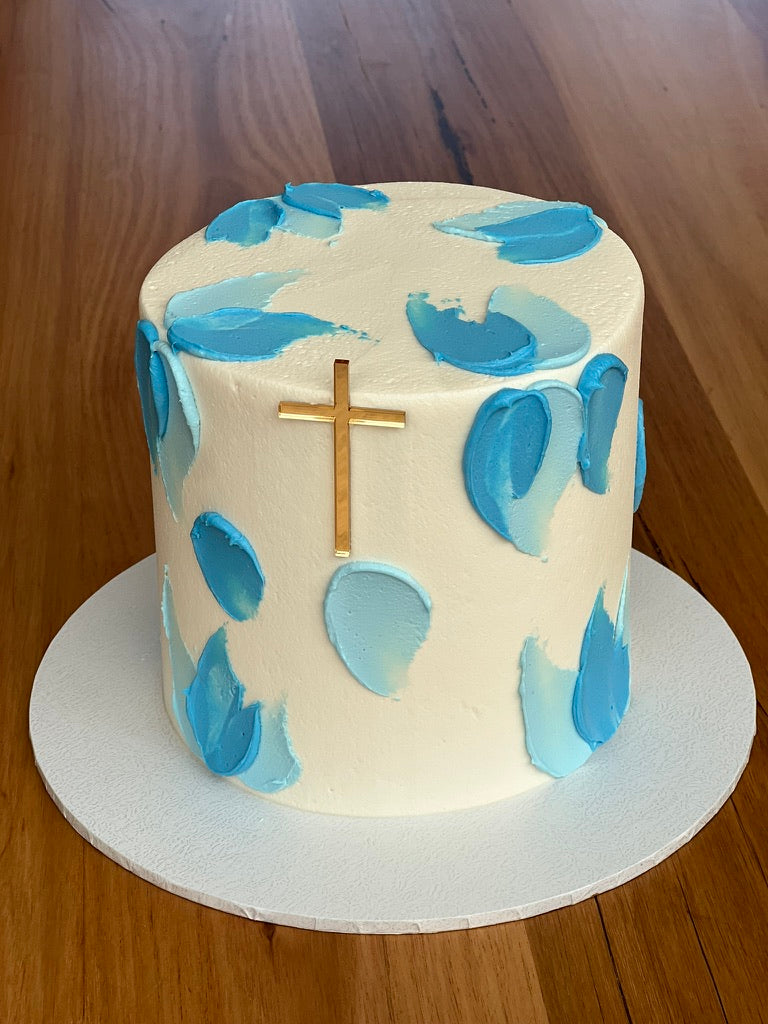 Textured Spatula Cake