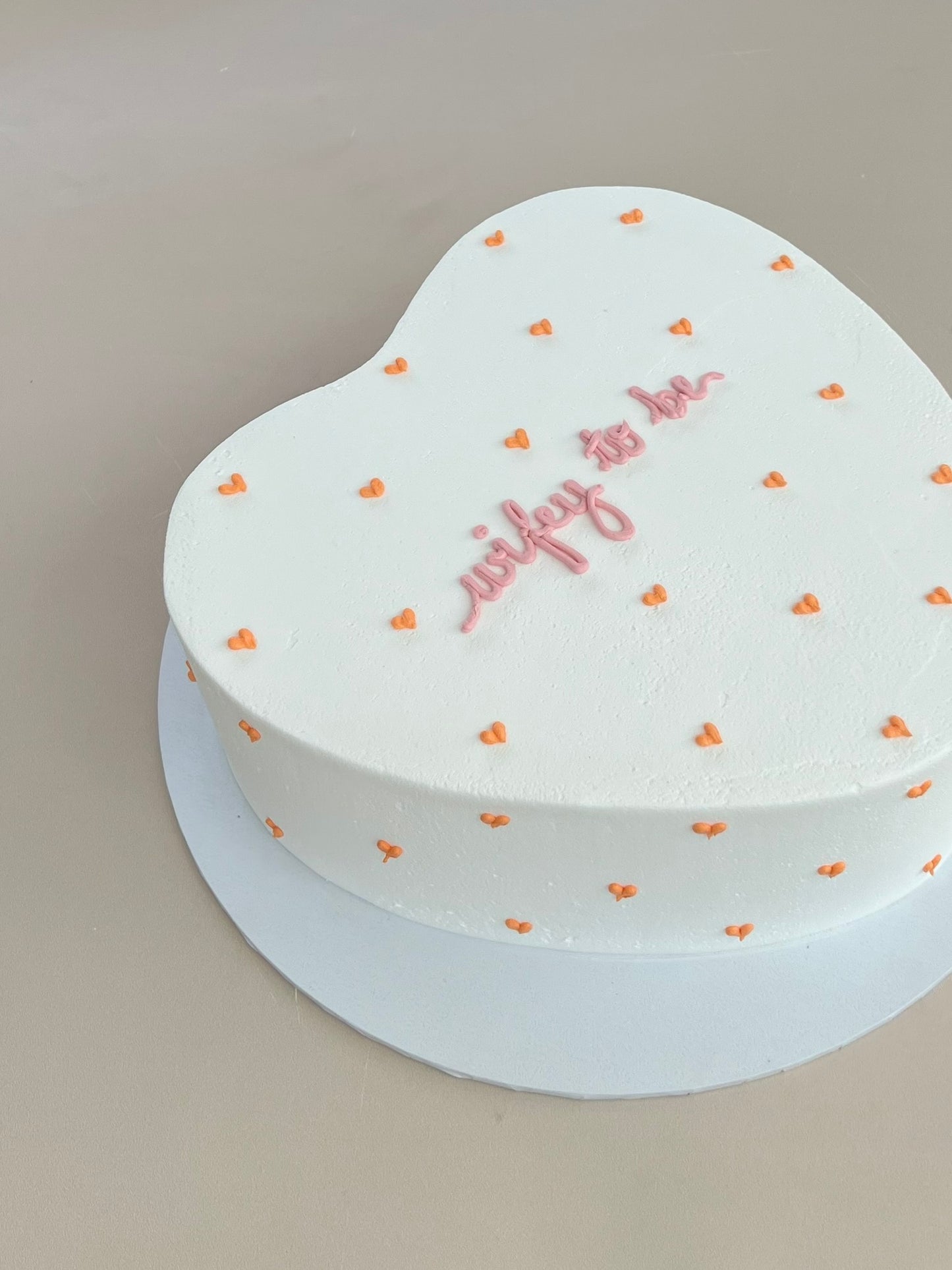 Sweetheart Cake