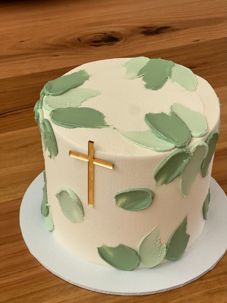 Textured Spatula Cake