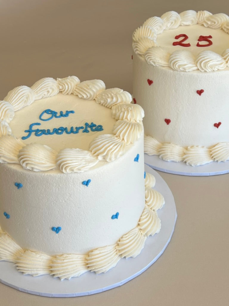 Mini Sweetheart Cake