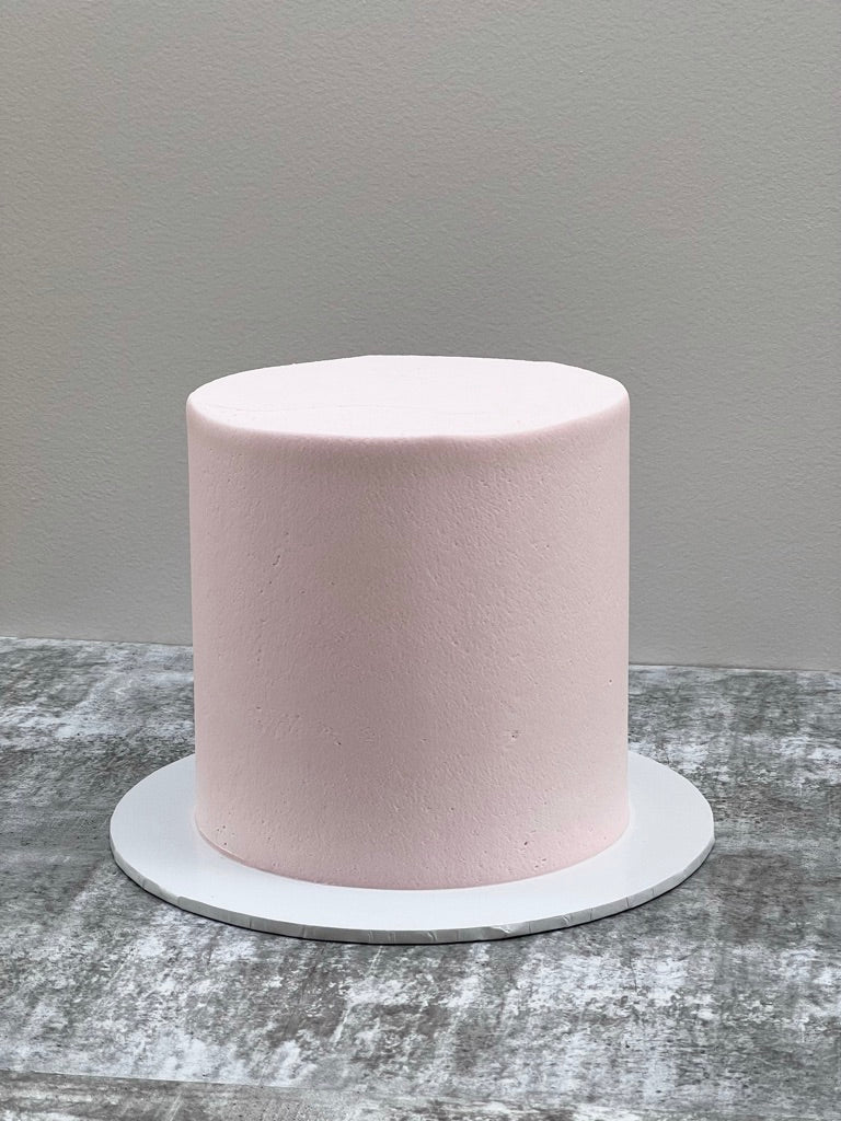 Simple Buttercream Cake