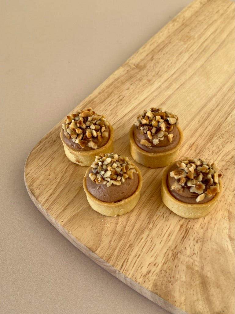 Nutella Mousse Tarts