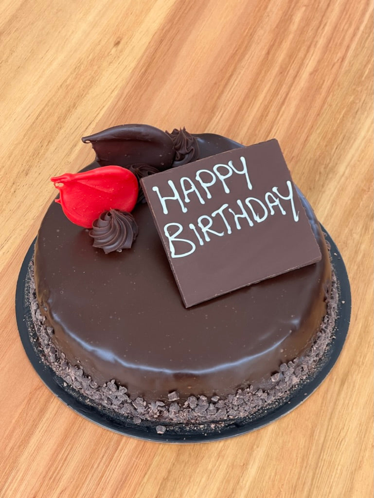 Small Chocolate Mud Cake