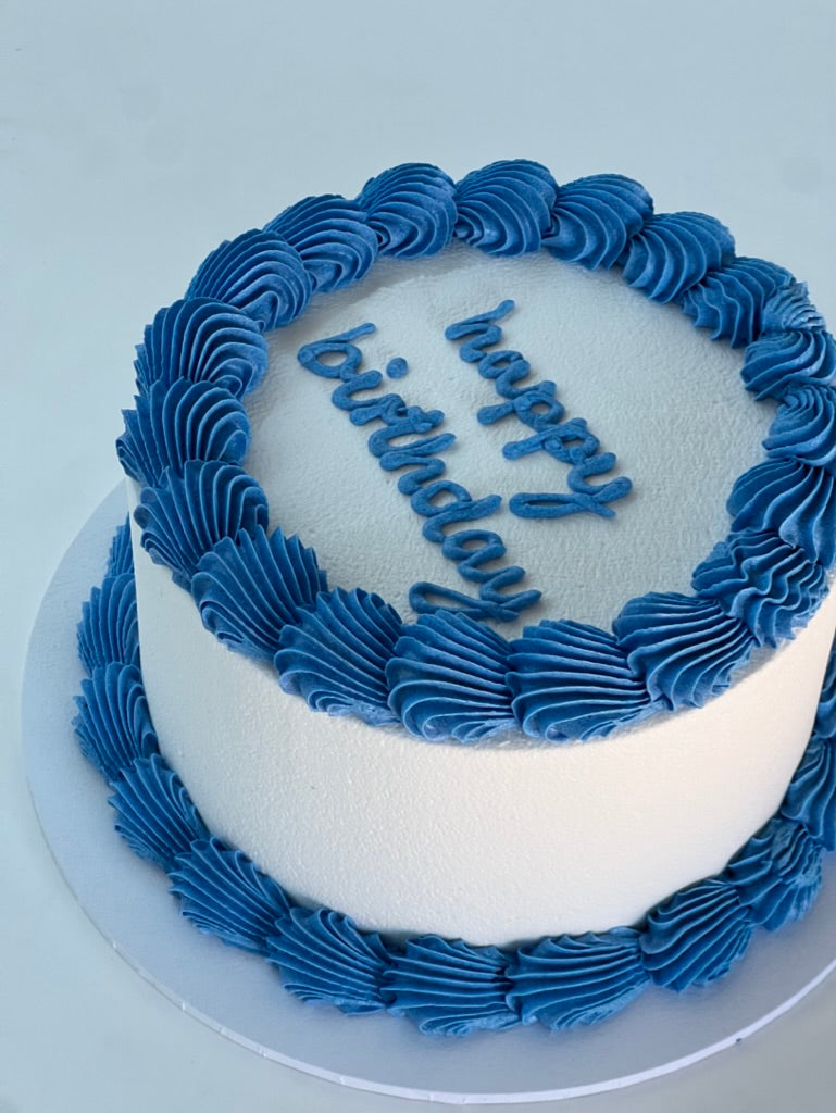 Retro Cake