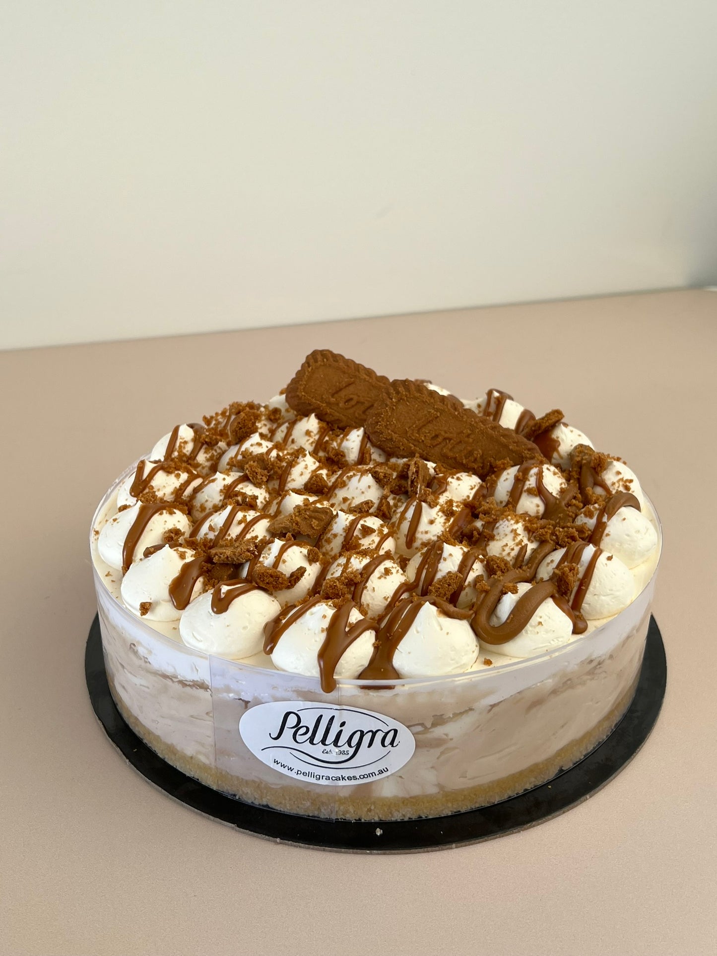 Biscoff Cold Cheesecake