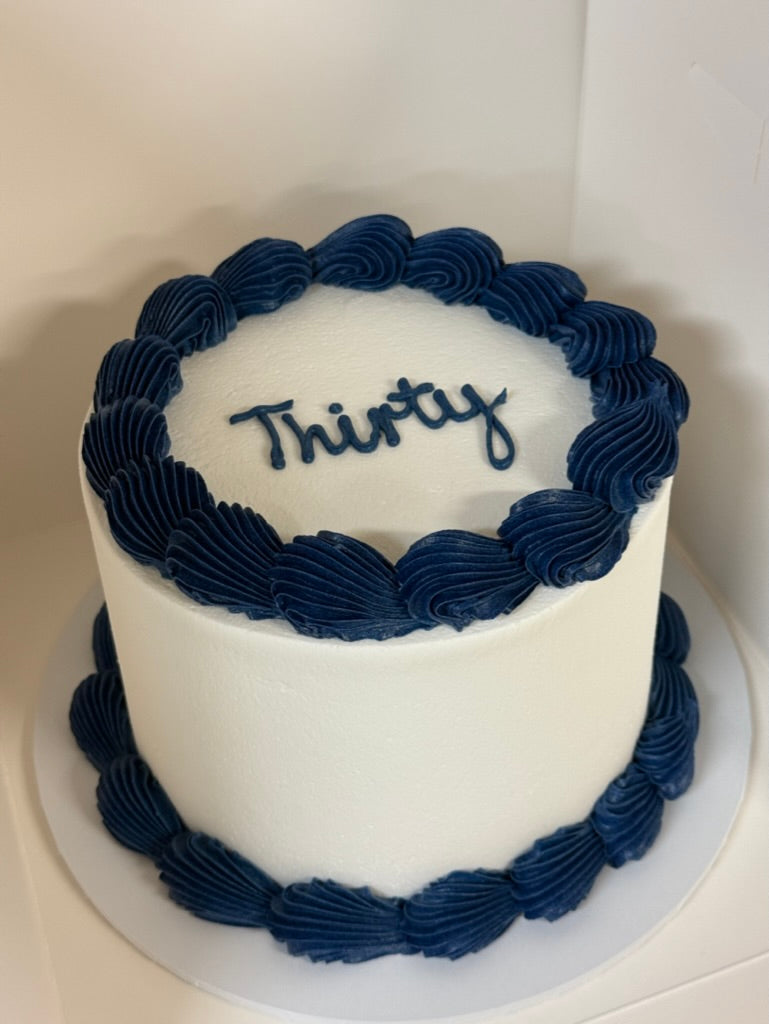 Retro Cake