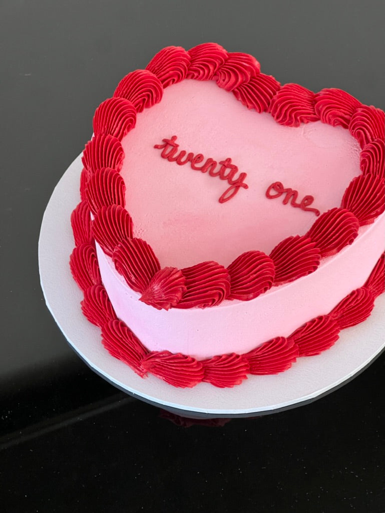 Retro Cake