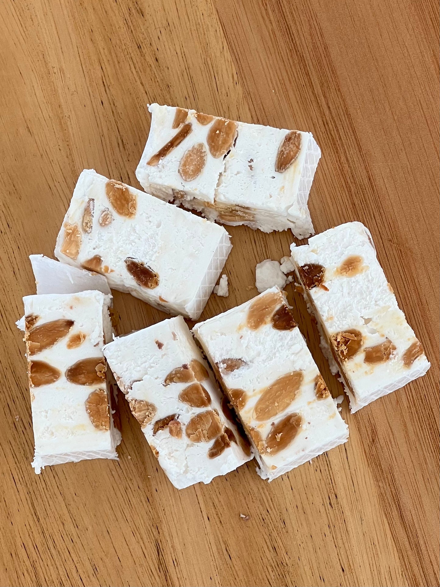 Homemade Nougat Bar (GF)