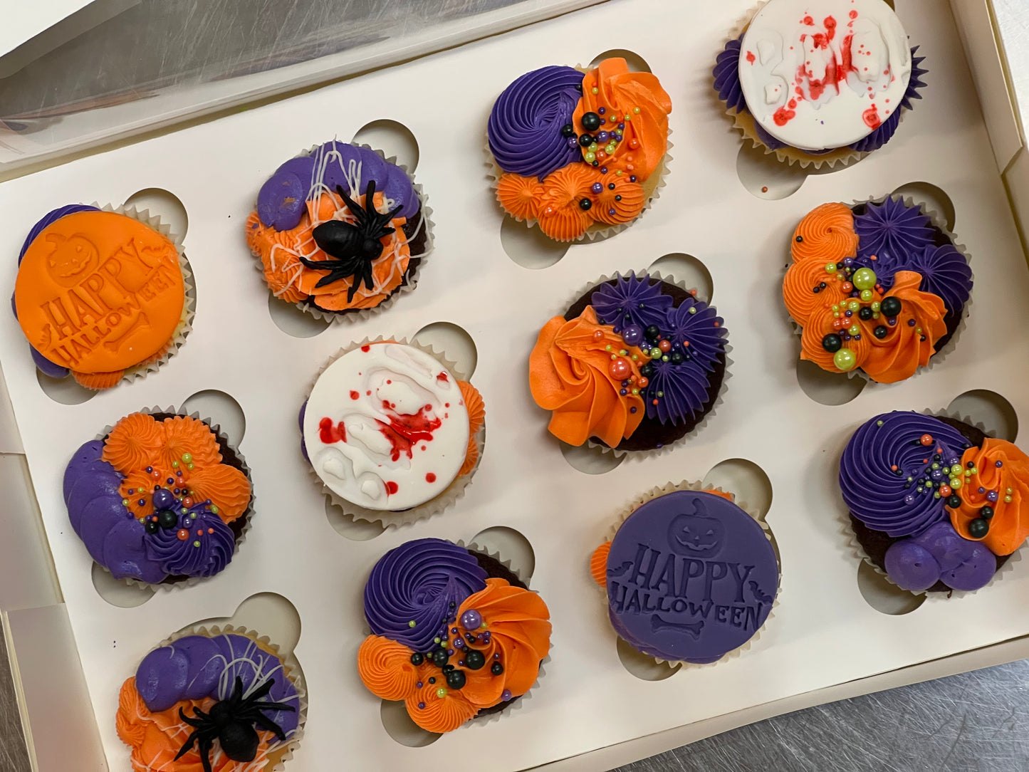 Spooky Cupcakes