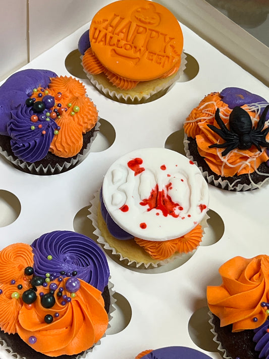 Spooky Cupcakes