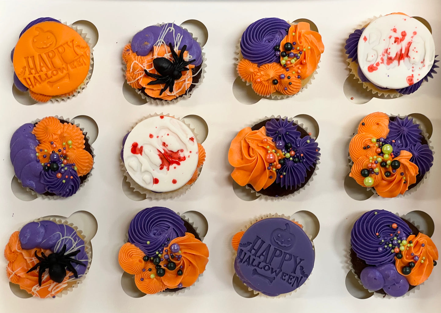 Spooky Cupcakes