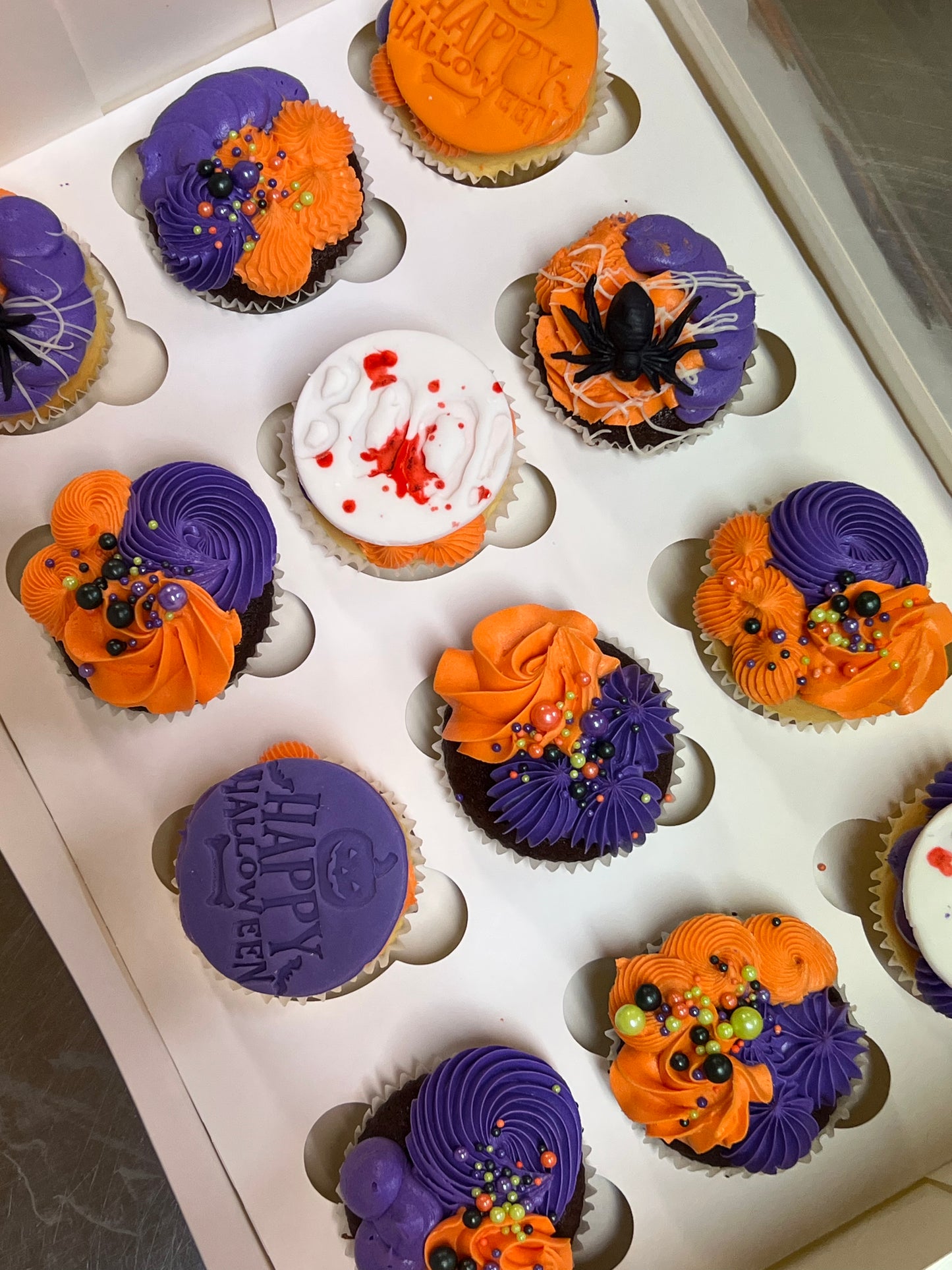 Spooky Cupcakes