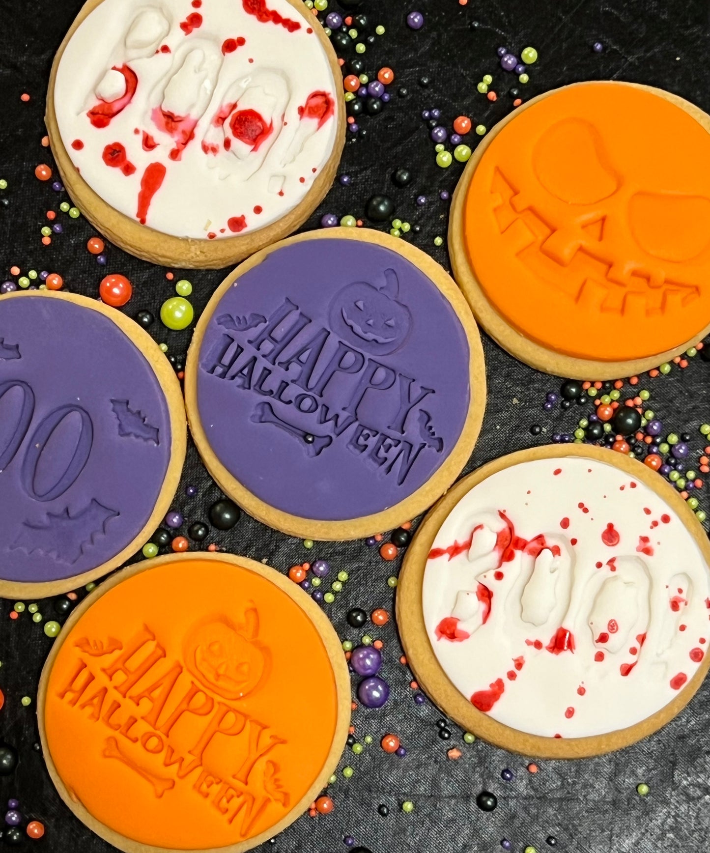 Haunted Cookies