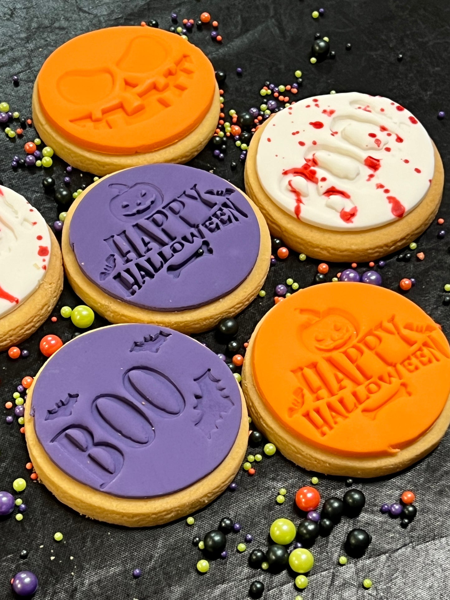 Haunted Cookies