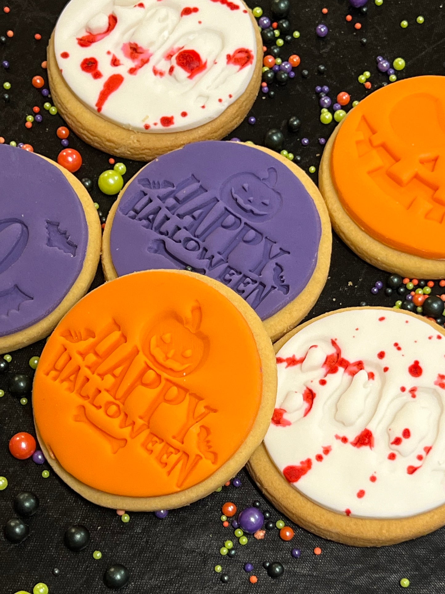 Haunted Cookies