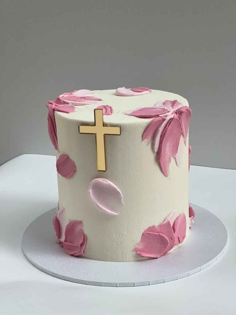 Textured Spatula Cake
