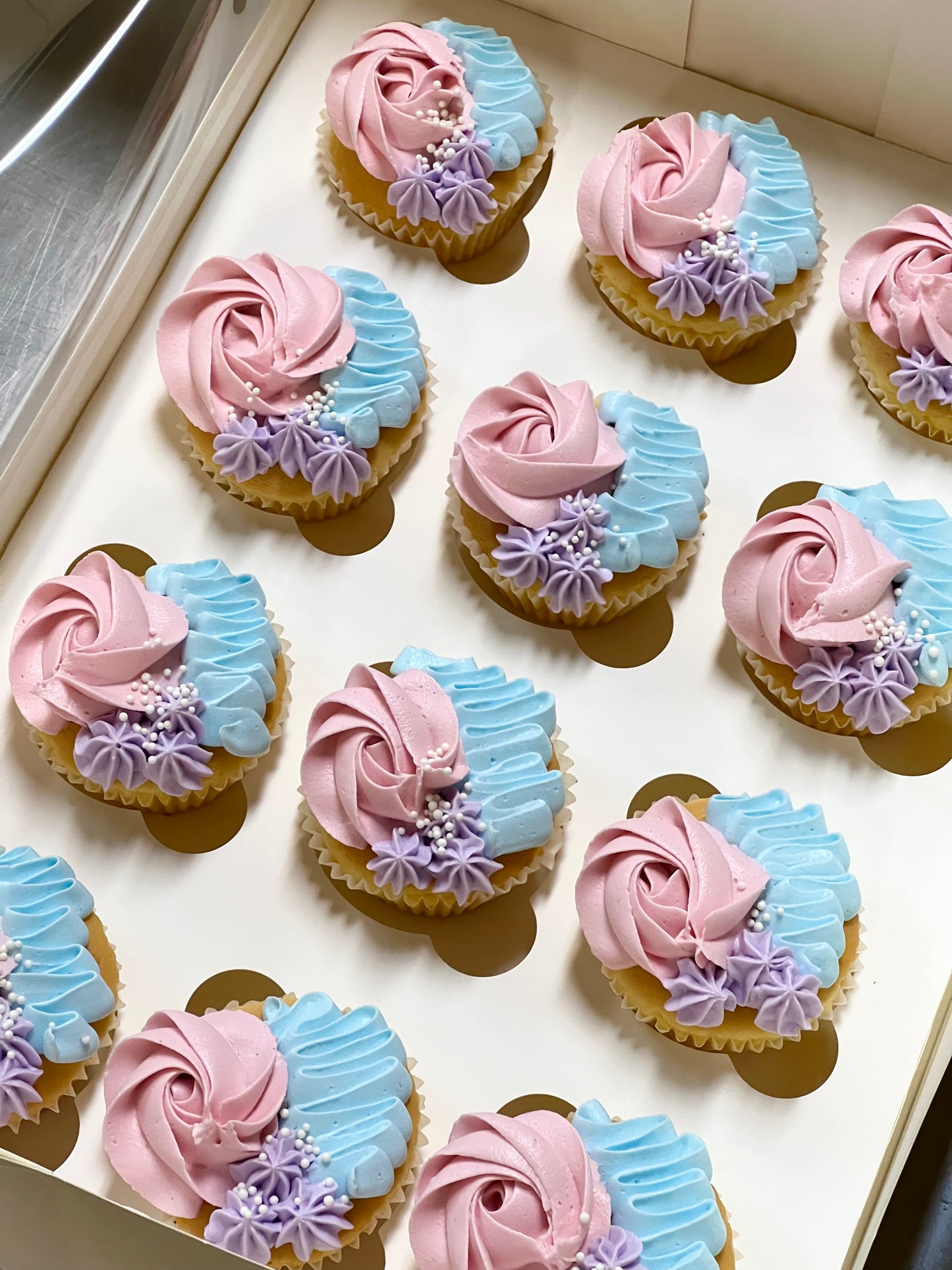 Mermaid Dream Cupcakes