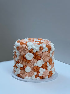 Mini Orange Groovy Cake