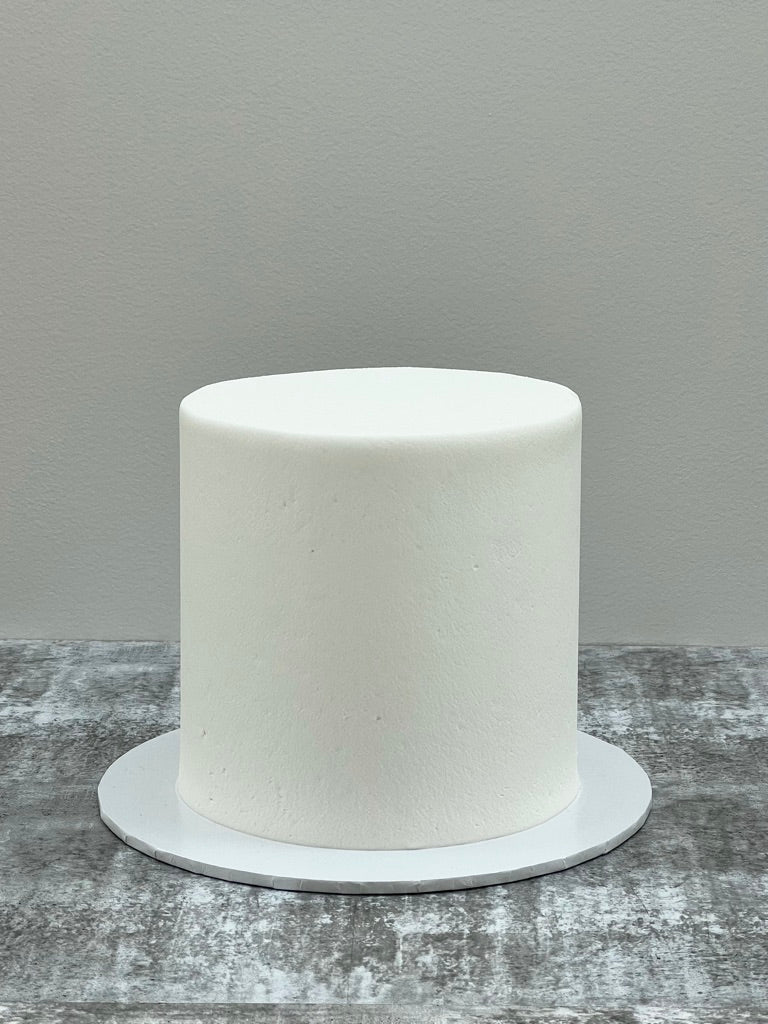 Simple Buttercream Cake