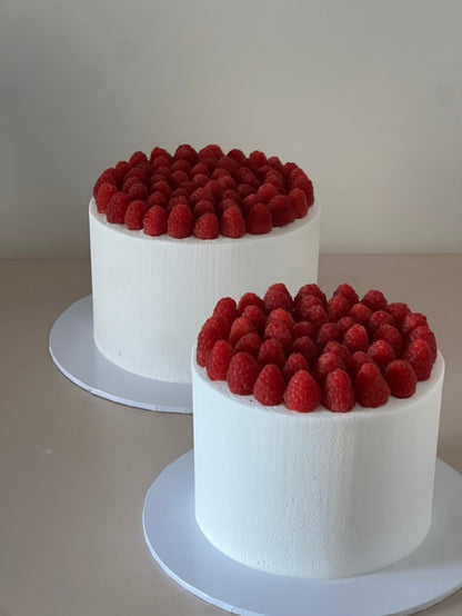 Raspberry Bliss Cake