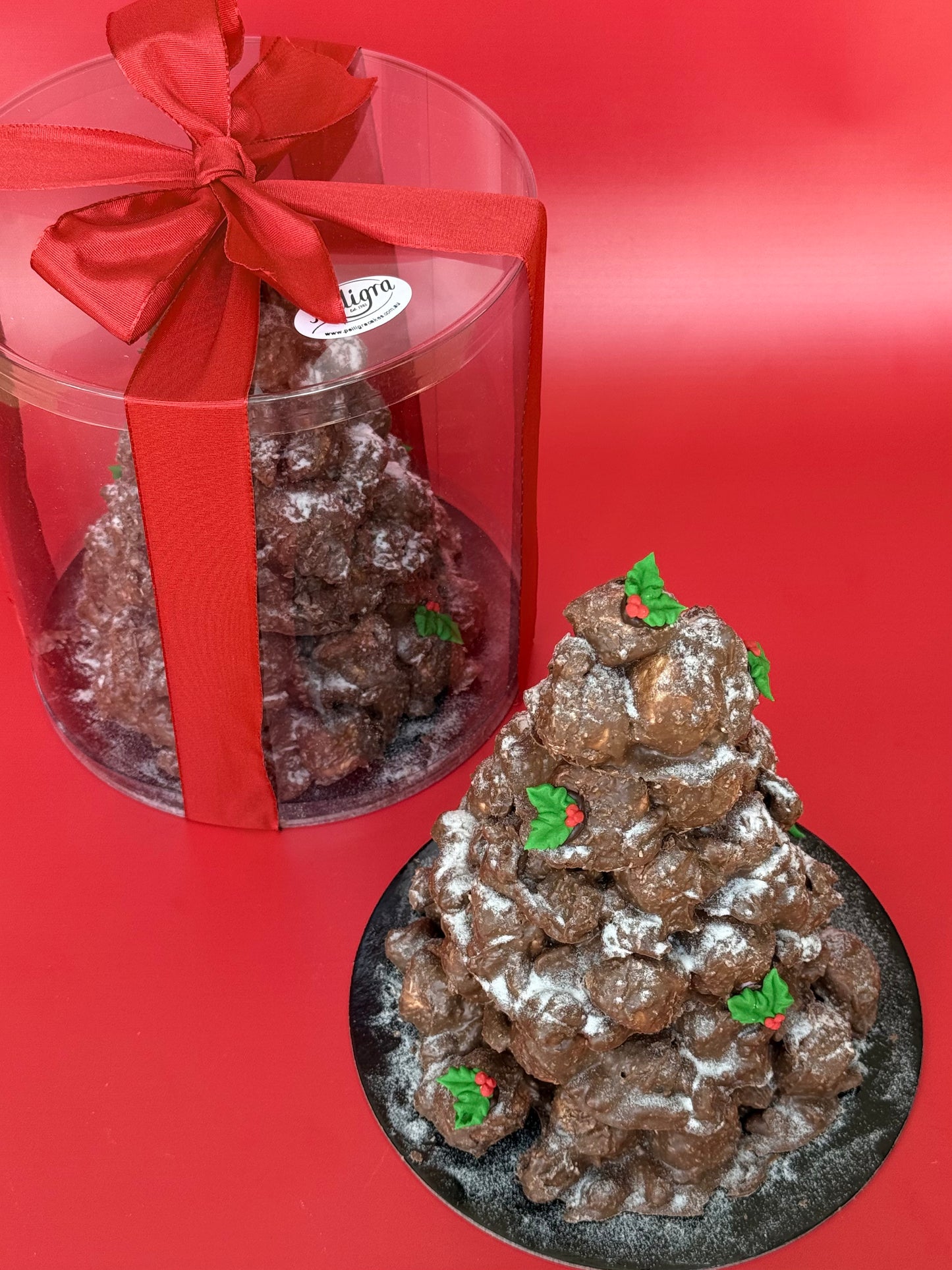 Rocky Road Christmas Tree