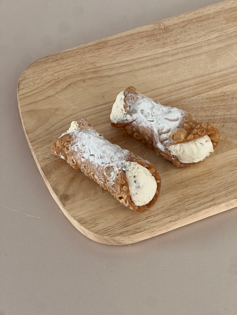 Homemade Cannoli - Ricotta