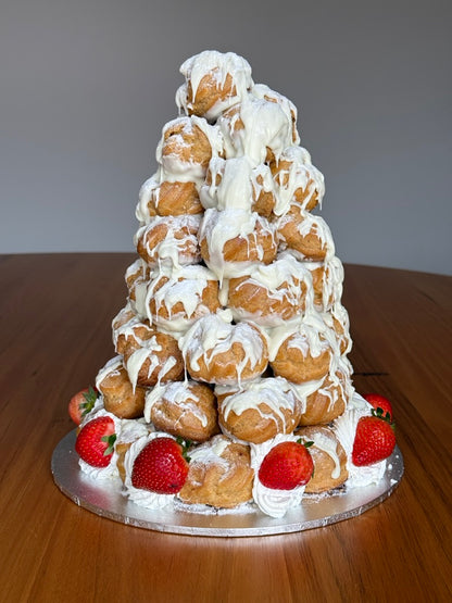 Profiterole Tower