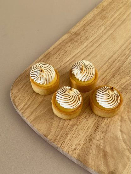 Lemon Meringue Tarts