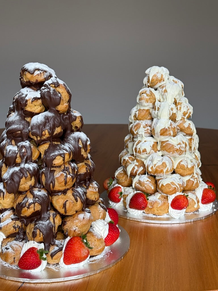 Profiterole Tower