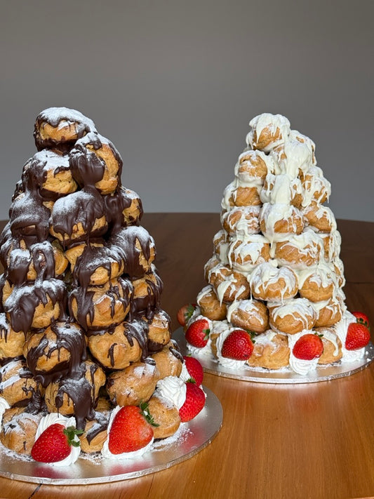 Profiterole Tower