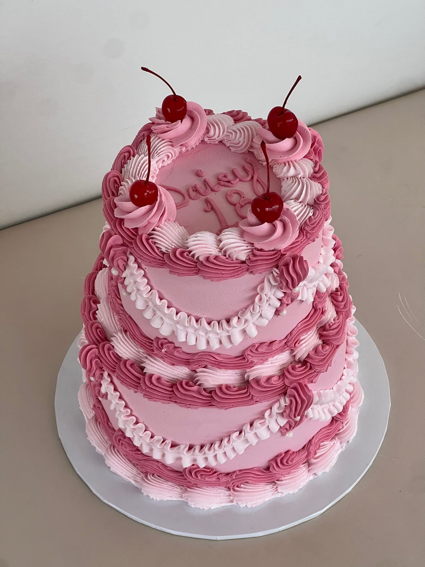 Design Your Own - Vintage Cake