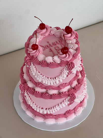 Design Your Own - Vintage Cake