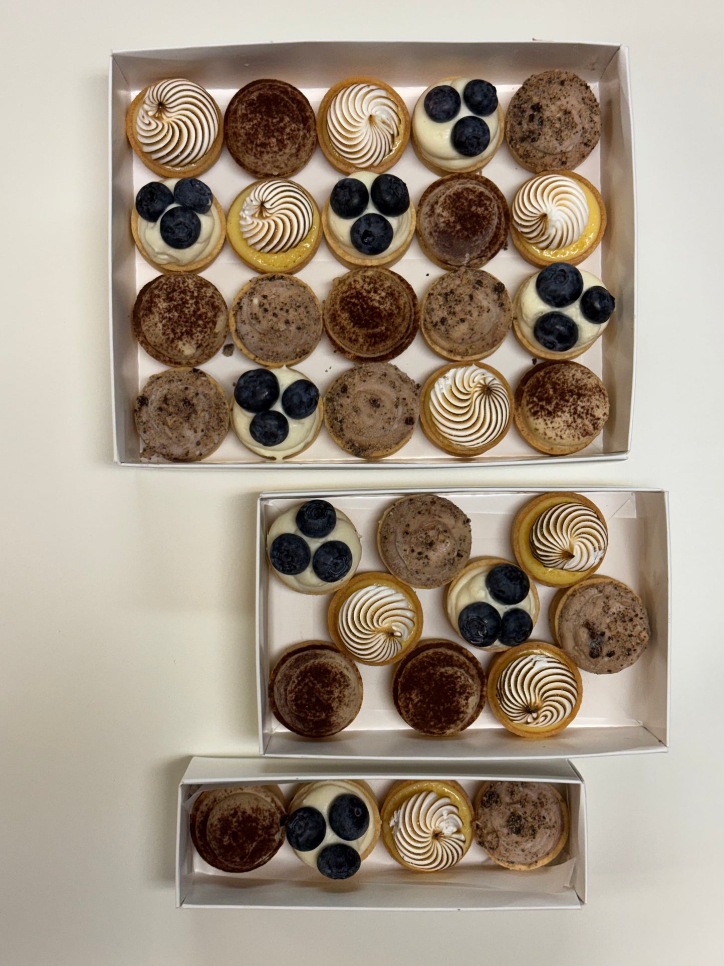 Mini Tarts for Dad