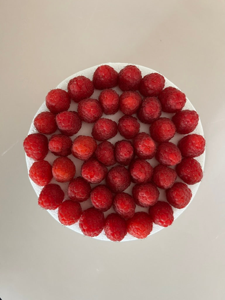 Mini Raspberry Bliss Cake