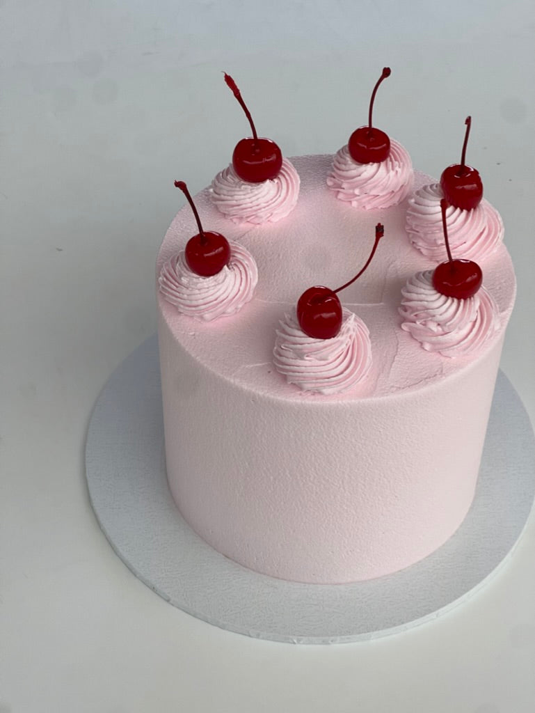 Mini Cherry On Top Cake