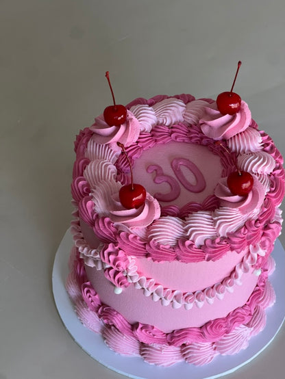 Design Your Own - Vintage Cake