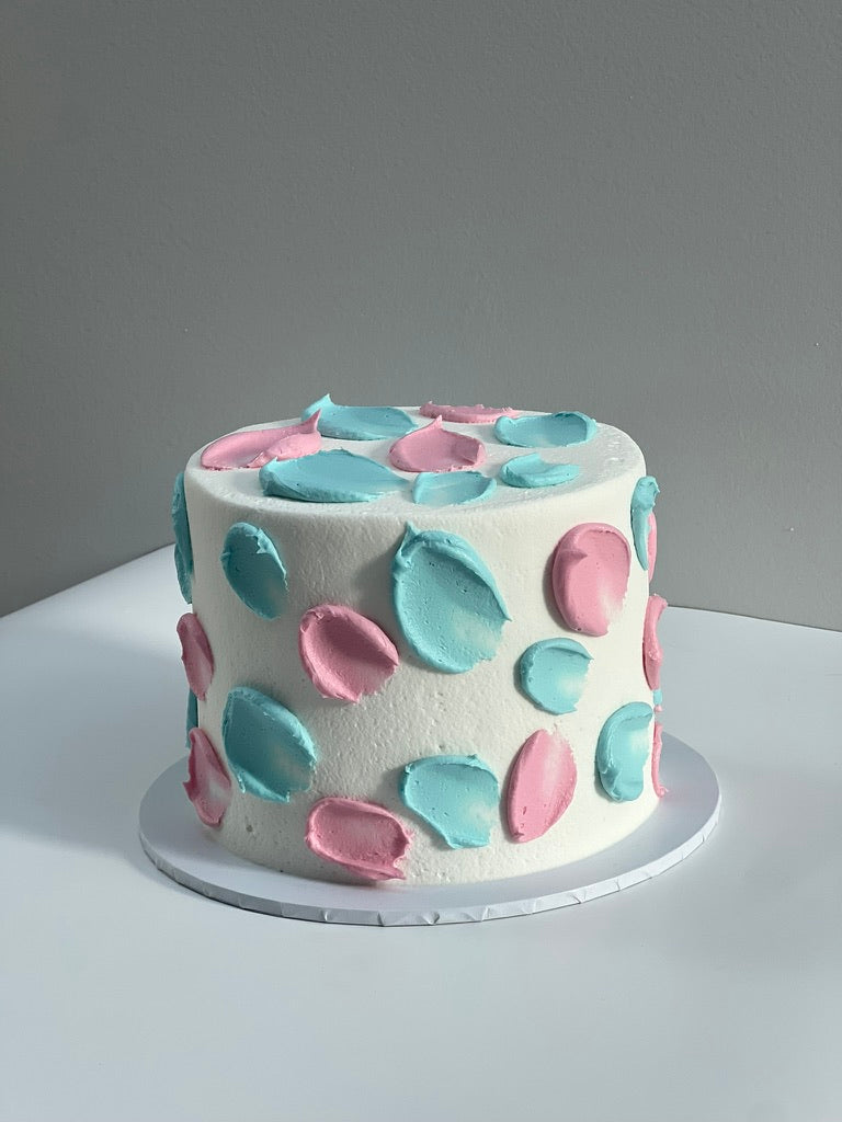 Mini Gender Reveal - Cotton Candy