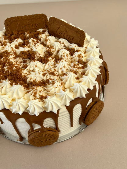 Specialty Biscoff Gelato/Ice Cream Cake