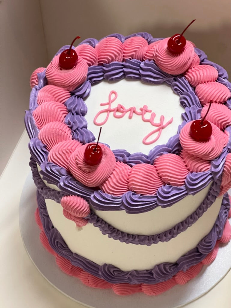 Design Your Own - Vintage Cake
