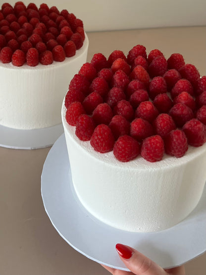 Mini Raspberry Bliss Cake