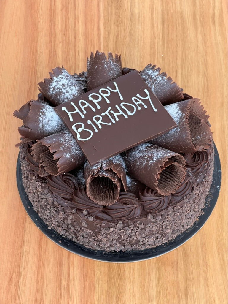 Small Chocolate Mud Cake