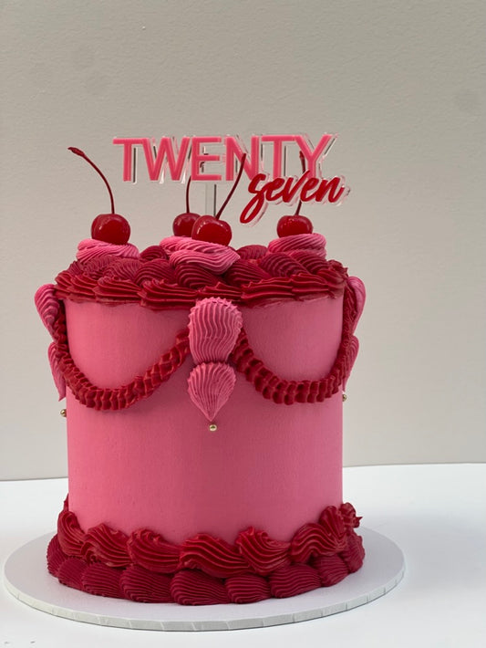 Design Your Own - Vintage Cake