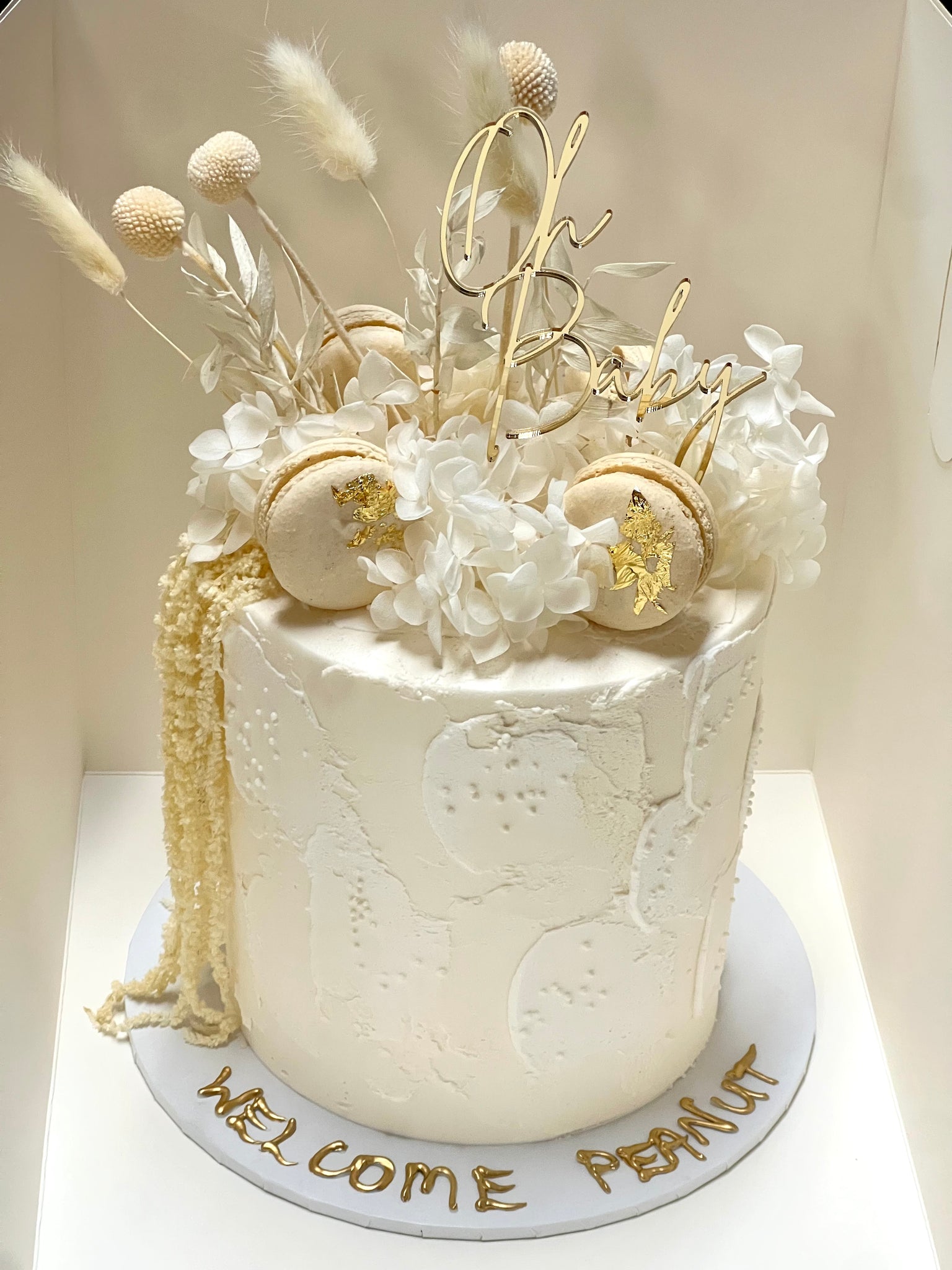 Boho Luxe Cake